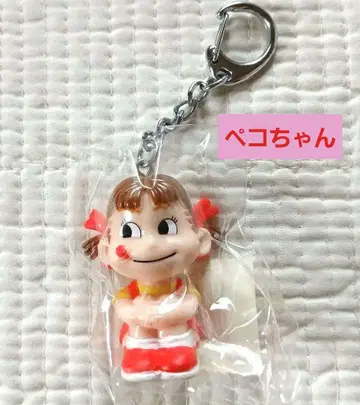 페코짱 키링 체육 앉은 페코 미사용 새상품