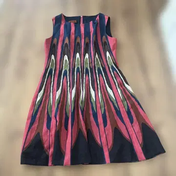 MISSONI 슬리브리스 무릎 기장 원피스 L
