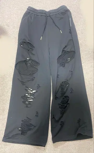 Feng Chen Wang 패널 스웨트 팬츠