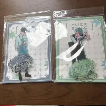 에이리언 스테이지 alien stage 틸 이반 아크릴 스탠드