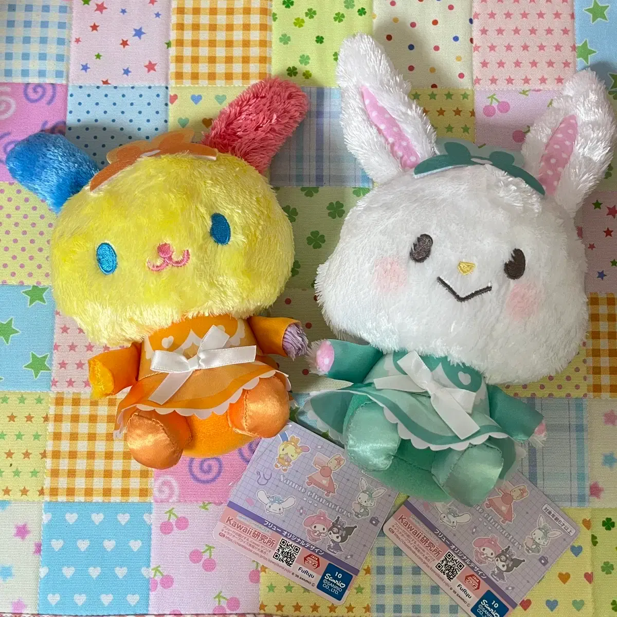 Set) Usahana Wish me mell Plush Doll