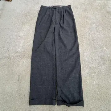 80년대 90년대 2턱 더블 울