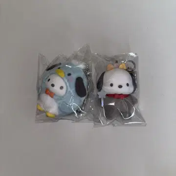 산리오 치비토모 포차코 2개 세트