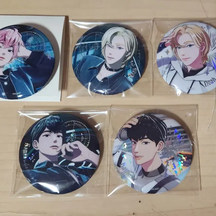 PLAVE | 플레이브 PLAVE 2 Zuu Anniversary Pop Up MD Can Badge
