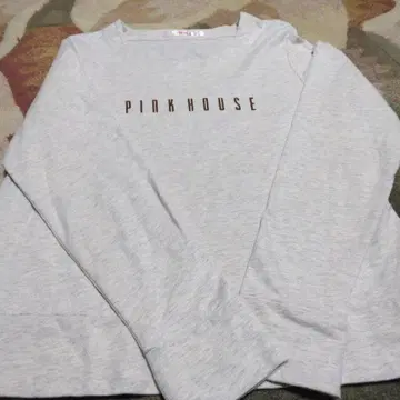 PINK HOUSE 새상품급 그레이 얇은 소재 트레이닝복