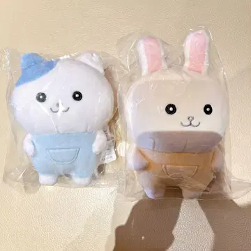 치이카와 (먼작귀) 포테타마 봉제 인형 왠지 닮았어 토끼 하치와레
