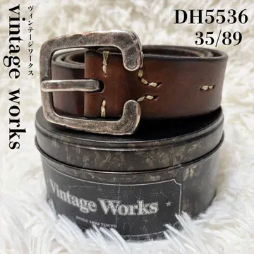 빈티지 웍스 벨트 DH5536 35 35/89 브라운 브라운