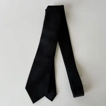 블랙 슬림 넥타이 넥타이