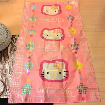 헤이세이 레트로 키티 카오하나 레저 시트