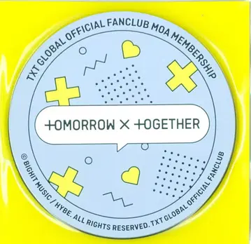 TXT FC 혜택 러버 코스터