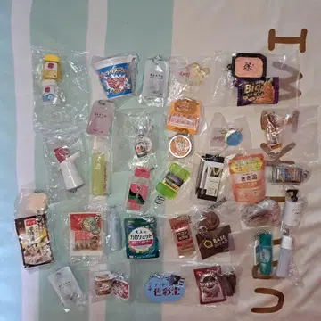 가챠가챠 여러 가지 32개 묶음 판매