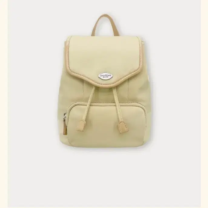 Enzo Blues Double Logo Sporty Backpack Sky on Bunjang Global