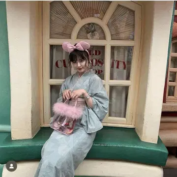 RiLi 쑥떡 유카타 미사용 새상품 미개봉