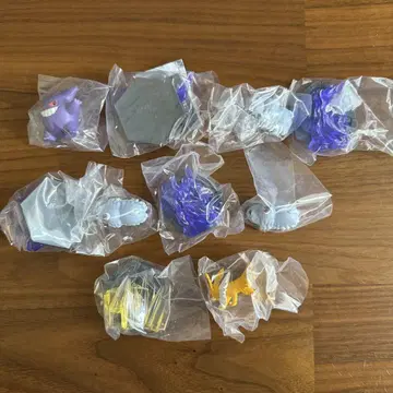 포켓몬 디오라마 콜렉트 고스트 전기 썬더 보치 겐가 세트