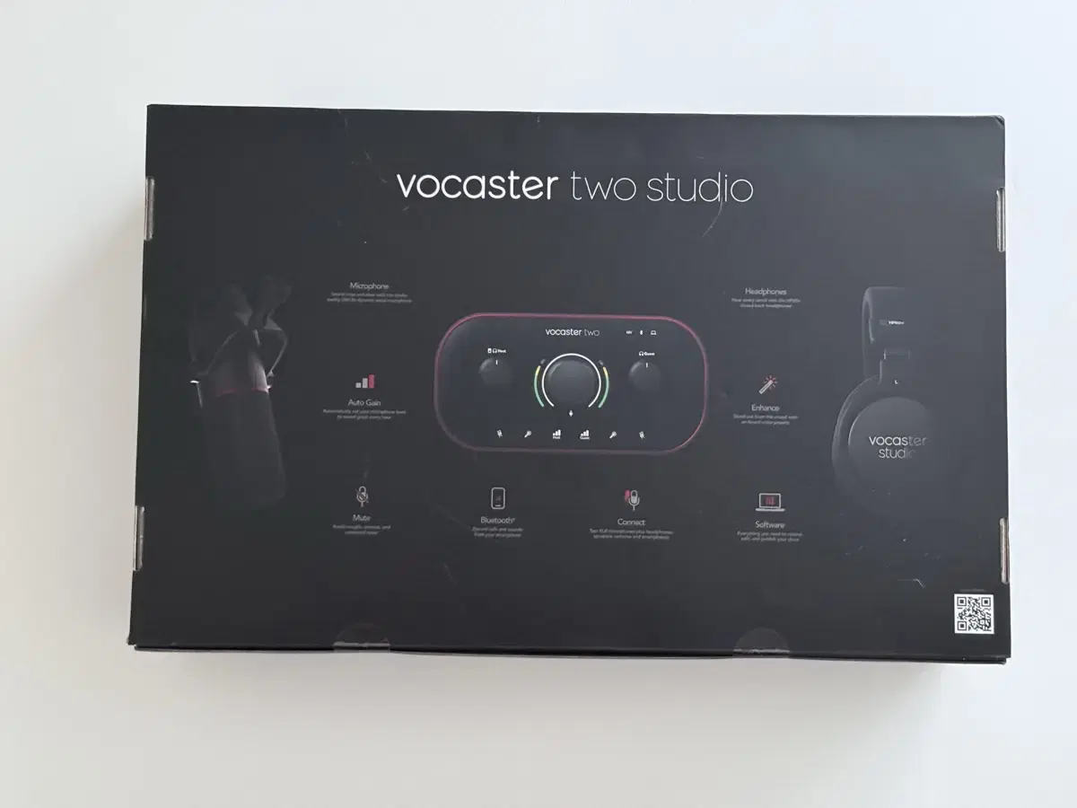 포커스라이트 보캐스터 2 스튜디오 Focusrite Vocaster tw