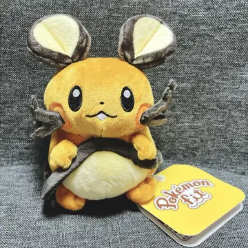 Pokemon fit 데덴네 포켓몬 핏 봉제 인형