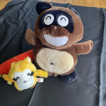 동물 캐릭터 봉제 인형 세트