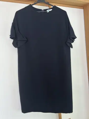 결혼식 드레스 포멀 입학 졸업 프레이 아이디 원피스 네이비 0