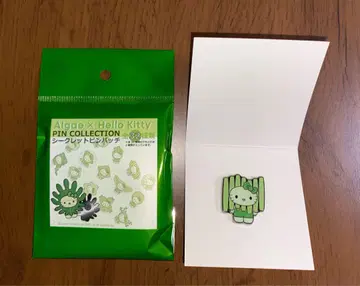 오사카 만국 박람회 일본관 한정판 키티 핀 배지 [이카다 케이소]