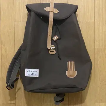 이누지마 가방 제작소 캔버스 백팩