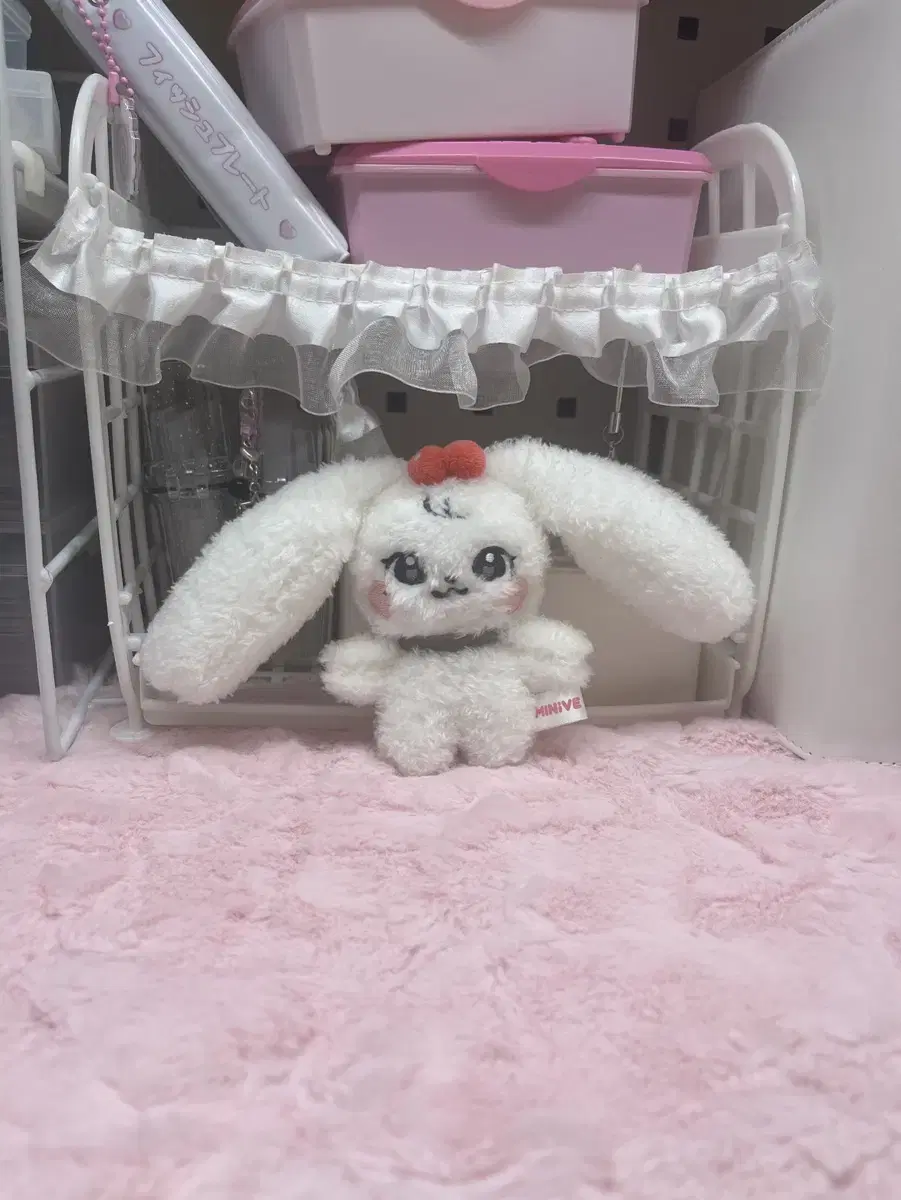아이브 미니브 체리 인형(키링) 팝니다