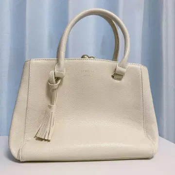 Jewelna Rose 2WAY 핸드백 숄더 아이보리