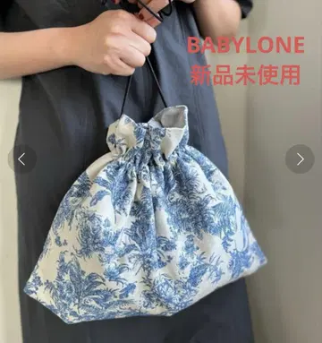 BABYLONE 자카드 긴츄쿠 백