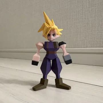 FF7R 기념 복권 G상 미니 피규어 클라우드