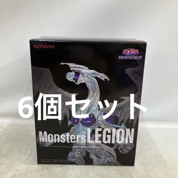 HF6148 유희왕 피규어 스타더스트 드래곤 6개