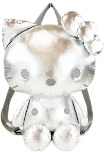 키티 메탈 백팩