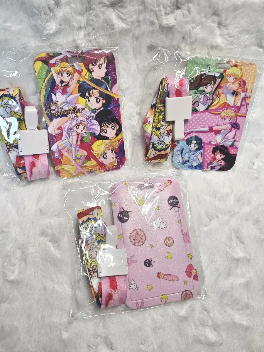 Sailor Moon Necklace Card Holder