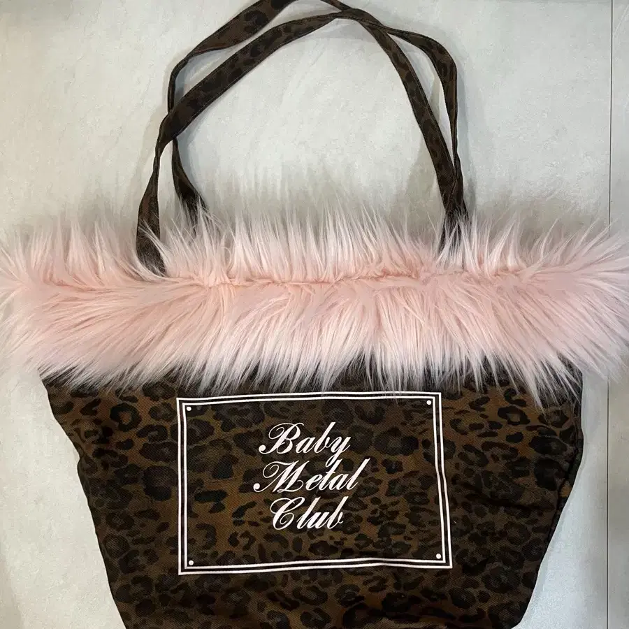 BABYMETALKLUB Shaggy Bag BMCL #호피,#레오파드,#베이비메탈
