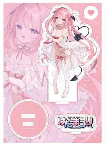 타마노케다마 선생님 케다마츠리 한정판 루루무 아크릴 스탠드