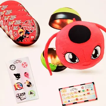미라큘러스 Miraculous Miraball 서프라이즈 미라볼