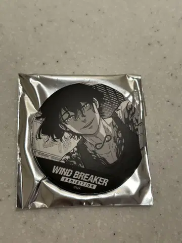 WIND BREAKER 랜덤 원작 시계 부품 캔뱃지 마도 야마토 1개