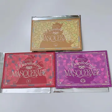 Luxiem 초대 카드 MASQUERADE