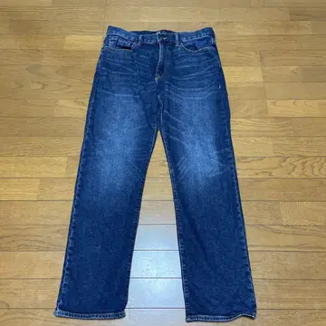 새상품급 GAP 데님 팬츠 32 X 30 다크 블루