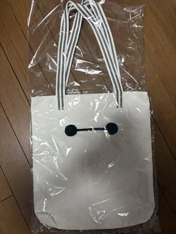디즈니 리조트 한정판 베이맥스 토트백