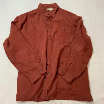 A/W PRESWICK MOORE 빈티지 긴팔 워크 셔츠 2XL