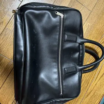폴스미스 블랙 가죽 비즈니스 백