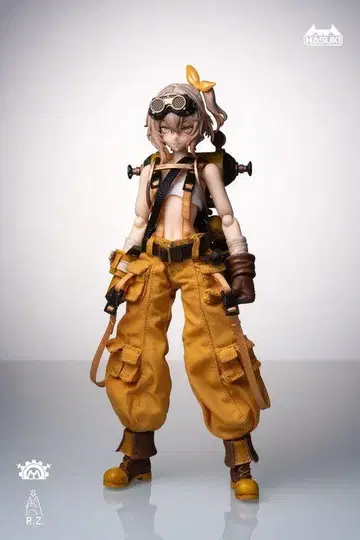 [미개봉품] pocket art 메카닉 피오나 [HASUKI]