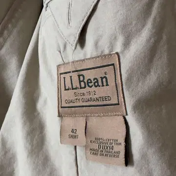 Vintage LLBEAN 코튼 100% 테일러드 자켓