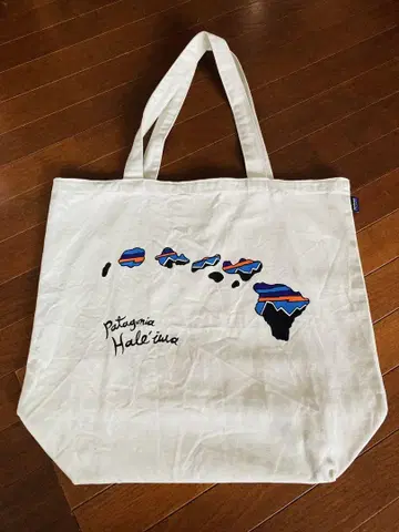 Patagonia 하와이 토트백
