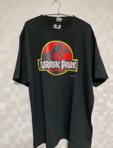 쥬라기 공원 쥬라기 월드 부활의 대지 새상품 영화 블랙 티셔츠 4L