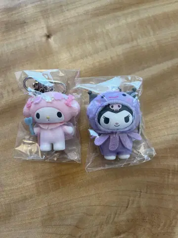 산리오 치비토모 쿠로미 마이멜로디 멜로쿠로