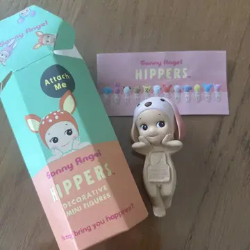 Sonny Angel HIPPERS 개 귀가 달린 피규어