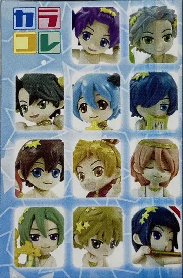 starry sky 카라코레 트레이딩 마스코트 컬렉션 x12개