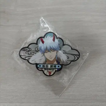 은혼 백귀야행 아크릴 배지 긴토키