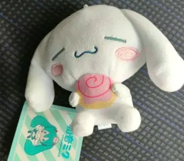 시나모롤 치비 봉제 인형 택 포함