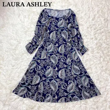 LAURAASHLEY 로라 애슐리 원피스 올 패턴 스트레치 A 라인